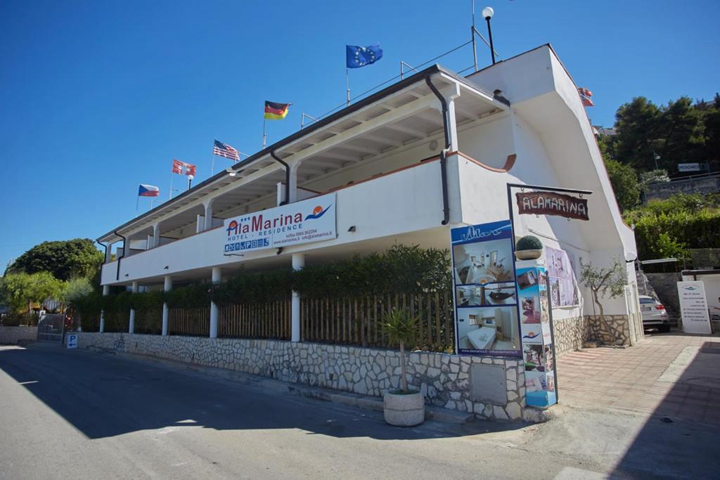 B&B Ala Marina Peschici Εξωτερικό φωτογραφία